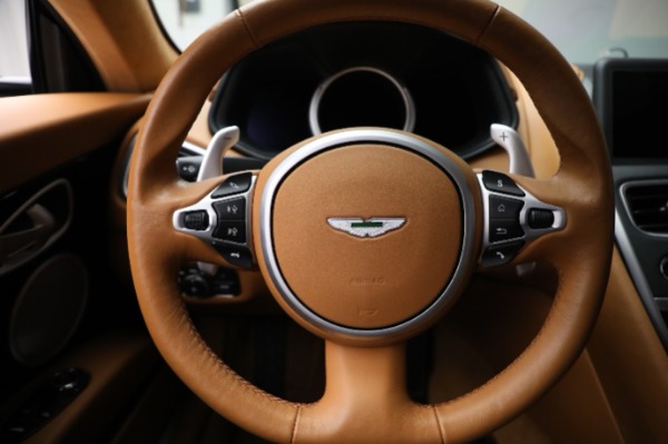 Used 2021 Aston Martin DB11 V8 for sale Sold at Alfa Romeo of Greenwich in Greenwich CT 06830 23