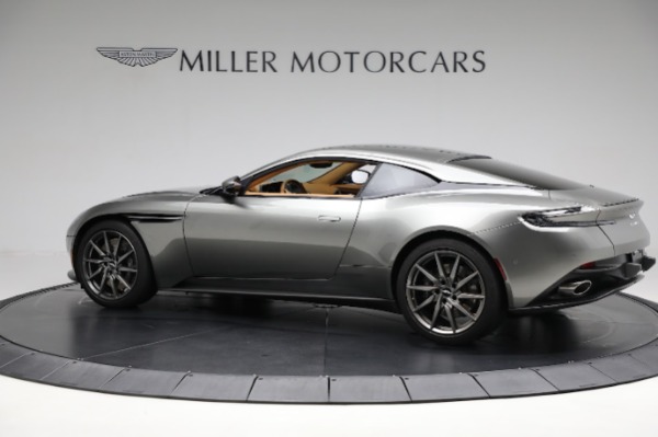 Used 2021 Aston Martin DB11 V8 for sale Sold at Alfa Romeo of Greenwich in Greenwich CT 06830 3