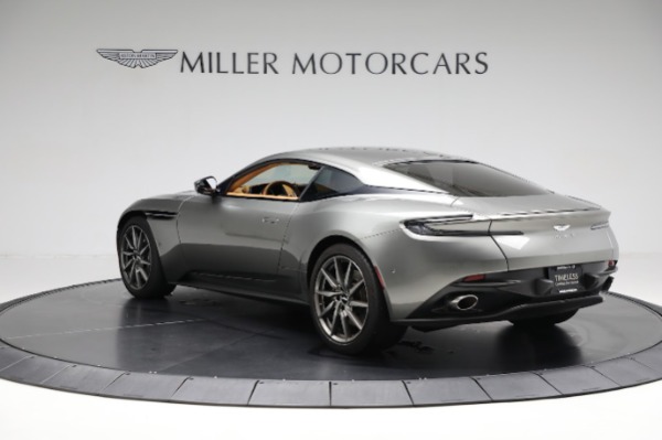 Used 2021 Aston Martin DB11 V8 for sale Sold at Alfa Romeo of Greenwich in Greenwich CT 06830 4