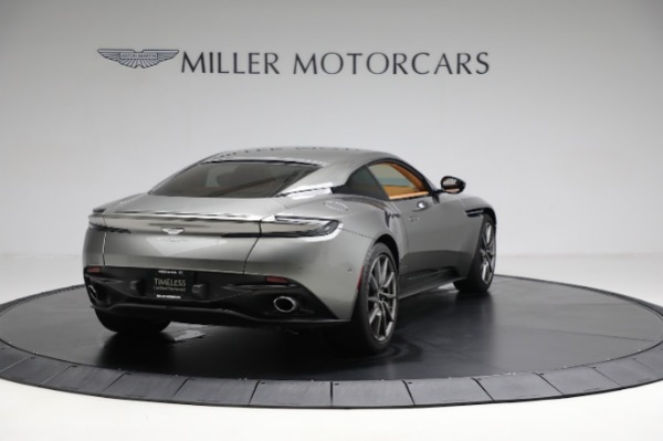 Used 2021 Aston Martin DB11 V8 for sale Sold at Alfa Romeo of Greenwich in Greenwich CT 06830 6