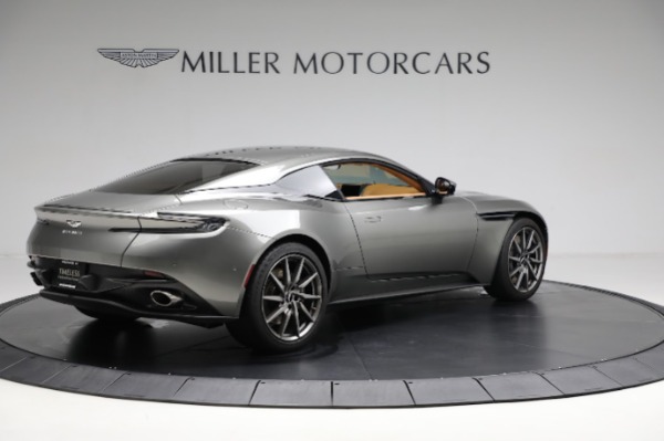 Used 2021 Aston Martin DB11 V8 for sale Sold at Alfa Romeo of Greenwich in Greenwich CT 06830 7