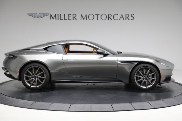 Used 2021 Aston Martin DB11 V8 for sale Sold at Alfa Romeo of Greenwich in Greenwich CT 06830 8