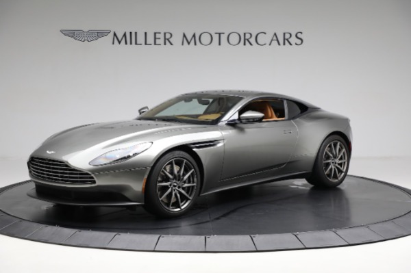 Used 2021 Aston Martin DB11 V8 for sale Sold at Alfa Romeo of Greenwich in Greenwich CT 06830 1