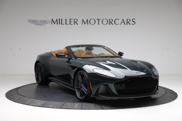 New 2021 Aston Martin DBS Superleggera Volante for sale Sold at Alfa Romeo of Greenwich in Greenwich CT 06830 10