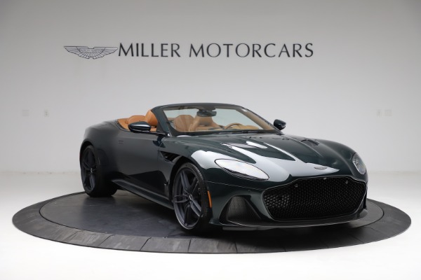 Used 2021 Aston Martin DBS Superleggera Volante for sale Sold at Alfa Romeo of Greenwich in Greenwich CT 06830 10