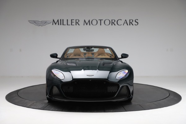 New 2021 Aston Martin DBS Superleggera Volante for sale Sold at Alfa Romeo of Greenwich in Greenwich CT 06830 11