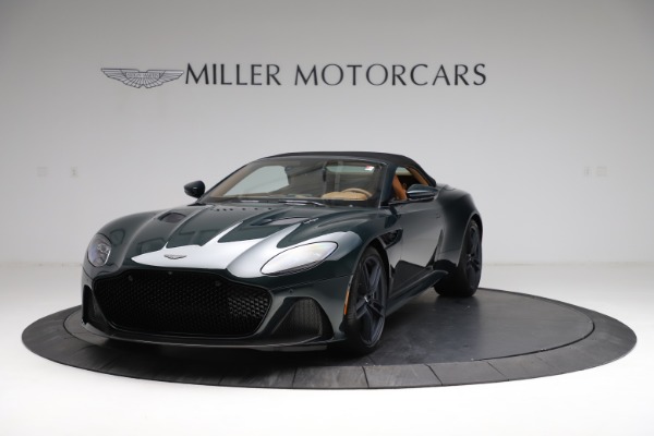 New 2021 Aston Martin DBS Superleggera Volante for sale $392,916 at Alfa Romeo of Greenwich in Greenwich CT 06830 12