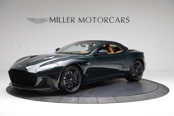 Used 2021 Aston Martin DBS Superleggera Volante for sale Sold at Alfa Romeo of Greenwich in Greenwich CT 06830 13
