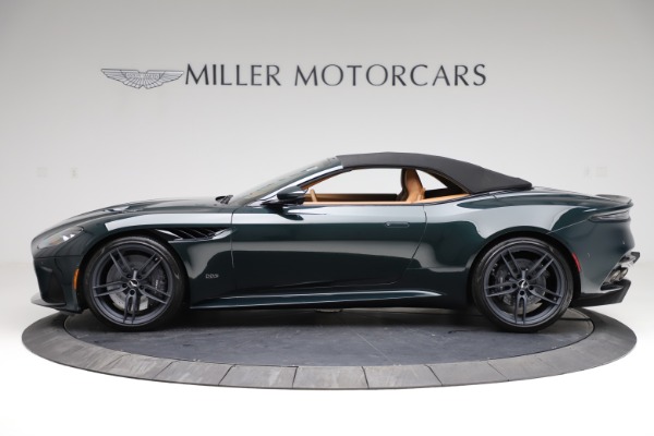 New 2021 Aston Martin DBS Superleggera Volante for sale Sold at Alfa Romeo of Greenwich in Greenwich CT 06830 14