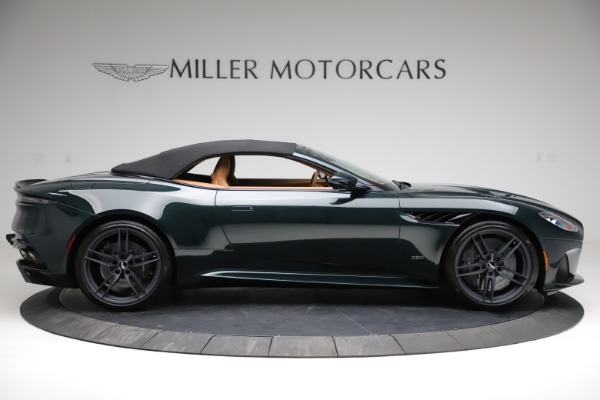 New 2021 Aston Martin DBS Superleggera Volante for sale Sold at Alfa Romeo of Greenwich in Greenwich CT 06830 15