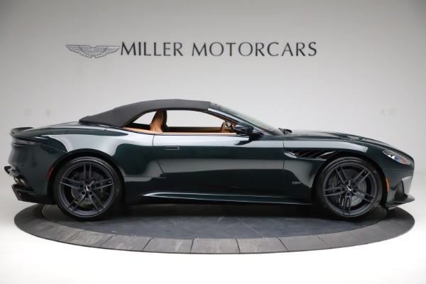 Used 2021 Aston Martin DBS Superleggera Volante for sale Sold at Alfa Romeo of Greenwich in Greenwich CT 06830 15