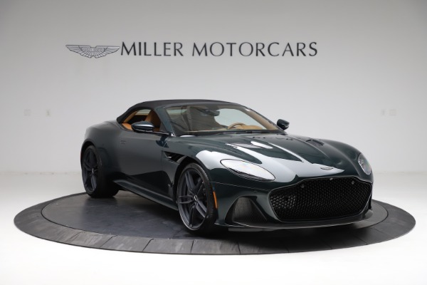 Used 2021 Aston Martin DBS Superleggera Volante for sale Sold at Alfa Romeo of Greenwich in Greenwich CT 06830 17