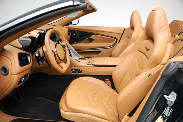 Used 2021 Aston Martin DBS Superleggera Volante for sale Sold at Alfa Romeo of Greenwich in Greenwich CT 06830 18