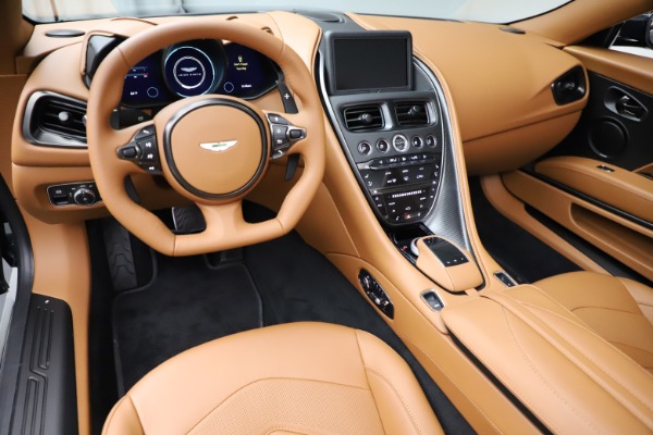 Used 2021 Aston Martin DBS Superleggera Volante for sale Sold at Alfa Romeo of Greenwich in Greenwich CT 06830 19