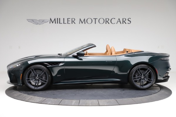 New 2021 Aston Martin DBS Superleggera Volante for sale Sold at Alfa Romeo of Greenwich in Greenwich CT 06830 2