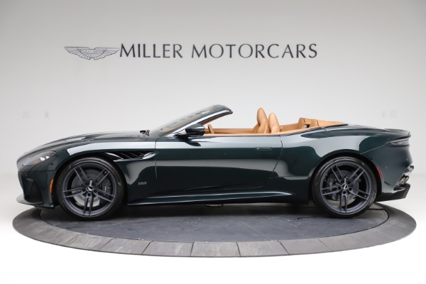 Used 2021 Aston Martin DBS Superleggera Volante for sale Sold at Alfa Romeo of Greenwich in Greenwich CT 06830 2
