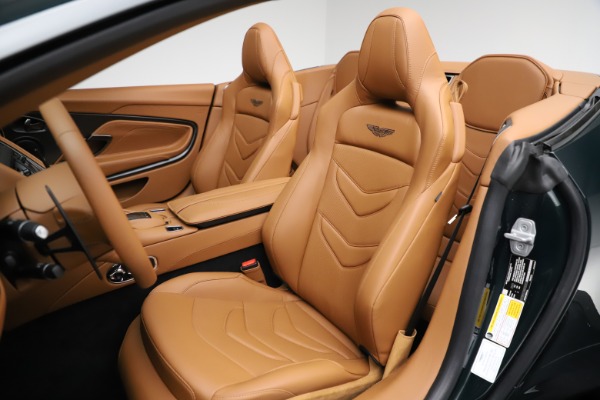 Used 2021 Aston Martin DBS Superleggera Volante for sale Sold at Alfa Romeo of Greenwich in Greenwich CT 06830 20