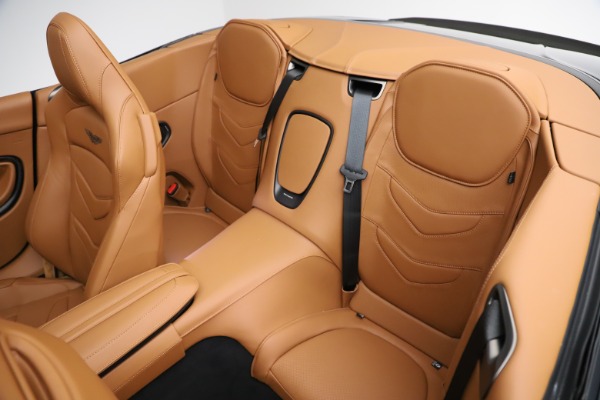 Used 2021 Aston Martin DBS Superleggera Volante for sale Sold at Alfa Romeo of Greenwich in Greenwich CT 06830 21