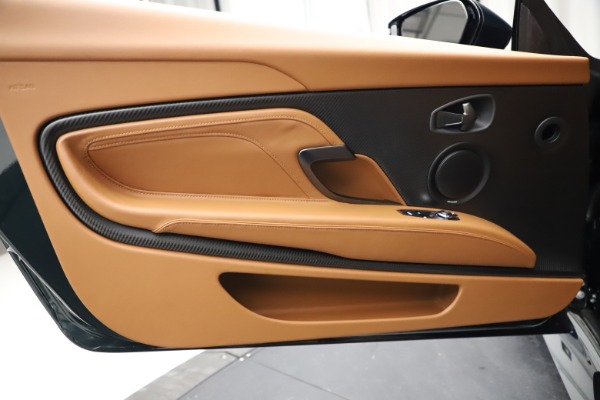 Used 2021 Aston Martin DBS Superleggera Volante for sale Sold at Alfa Romeo of Greenwich in Greenwich CT 06830 22