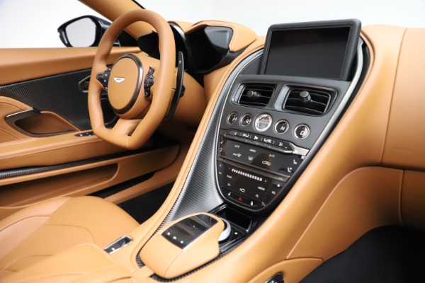 Used 2021 Aston Martin DBS Superleggera Volante for sale Sold at Alfa Romeo of Greenwich in Greenwich CT 06830 23