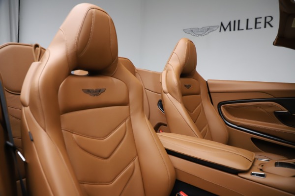 Used 2021 Aston Martin DBS Superleggera Volante for sale Sold at Alfa Romeo of Greenwich in Greenwich CT 06830 24