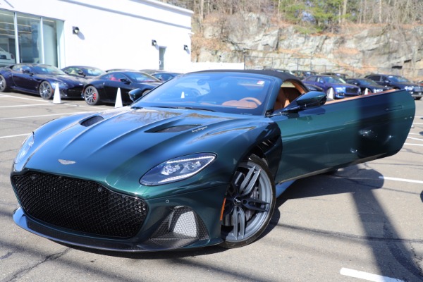 Used 2021 Aston Martin DBS Superleggera Volante for sale Sold at Alfa Romeo of Greenwich in Greenwich CT 06830 26