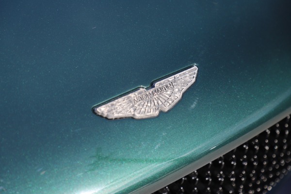 Used 2021 Aston Martin DBS Superleggera Volante for sale Sold at Alfa Romeo of Greenwich in Greenwich CT 06830 27