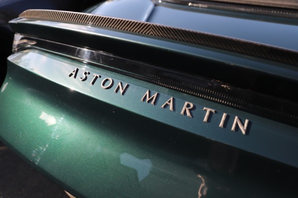 Used 2021 Aston Martin DBS Superleggera Volante for sale Sold at Alfa Romeo of Greenwich in Greenwich CT 06830 28