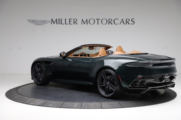 Used 2021 Aston Martin DBS Superleggera Volante for sale Sold at Alfa Romeo of Greenwich in Greenwich CT 06830 3