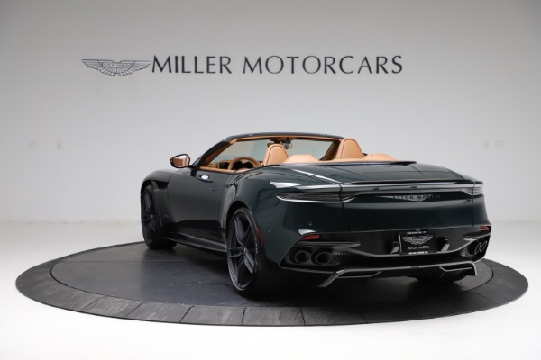 New 2021 Aston Martin DBS Superleggera Volante for sale Sold at Alfa Romeo of Greenwich in Greenwich CT 06830 4