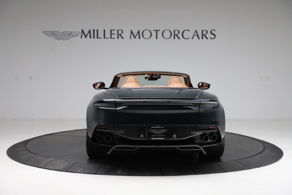 New 2021 Aston Martin DBS Superleggera Volante for sale Sold at Alfa Romeo of Greenwich in Greenwich CT 06830 5