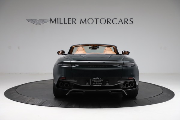 Used 2021 Aston Martin DBS Superleggera Volante for sale Sold at Alfa Romeo of Greenwich in Greenwich CT 06830 5
