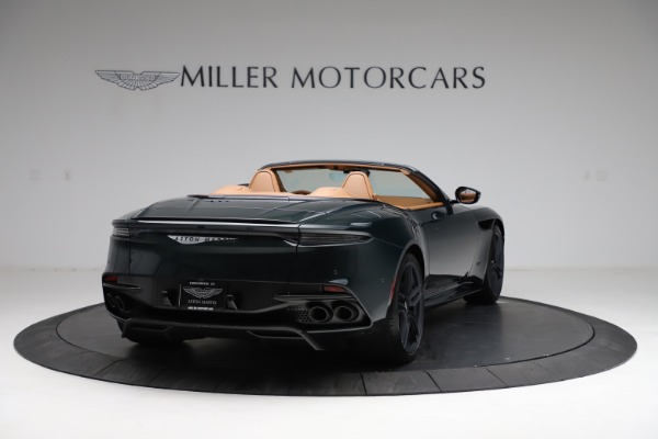 New 2021 Aston Martin DBS Superleggera Volante for sale Sold at Alfa Romeo of Greenwich in Greenwich CT 06830 6