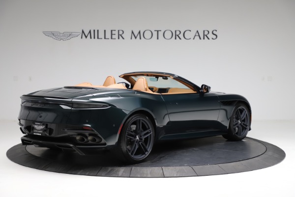 Used 2021 Aston Martin DBS Superleggera Volante for sale Sold at Alfa Romeo of Greenwich in Greenwich CT 06830 7