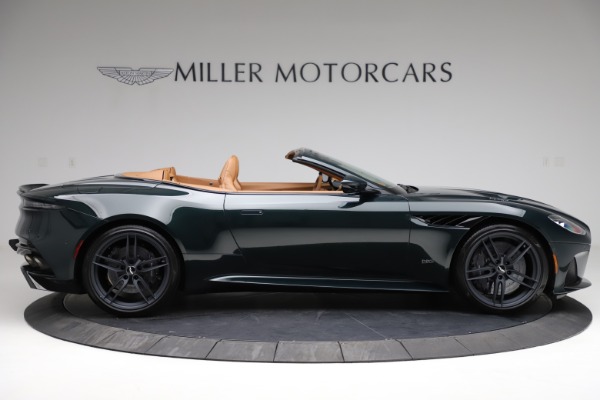 Used 2021 Aston Martin DBS Superleggera Volante for sale Sold at Alfa Romeo of Greenwich in Greenwich CT 06830 8