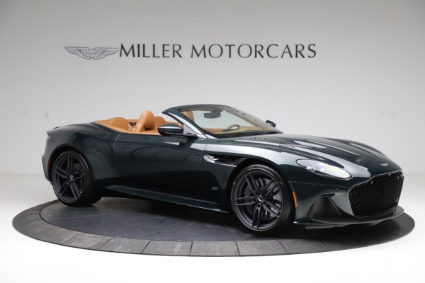 Used 2021 Aston Martin DBS Superleggera Volante for sale Sold at Alfa Romeo of Greenwich in Greenwich CT 06830 9