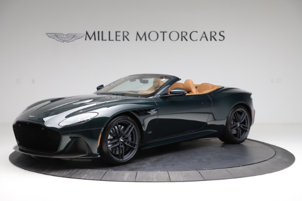Used 2021 Aston Martin DBS Superleggera Volante for sale Sold at Alfa Romeo of Greenwich in Greenwich CT 06830 1