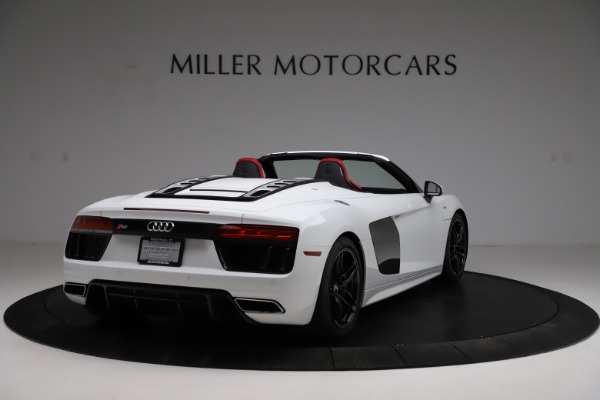 Used 2018 Audi R8 Spyder for sale Sold at Alfa Romeo of Greenwich in Greenwich CT 06830 7