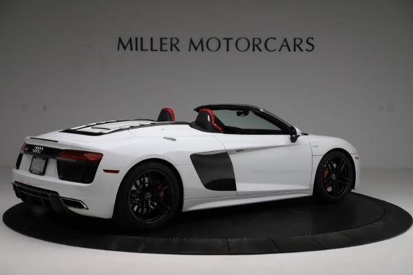 Used 2018 Audi R8 Spyder for sale Sold at Alfa Romeo of Greenwich in Greenwich CT 06830 8