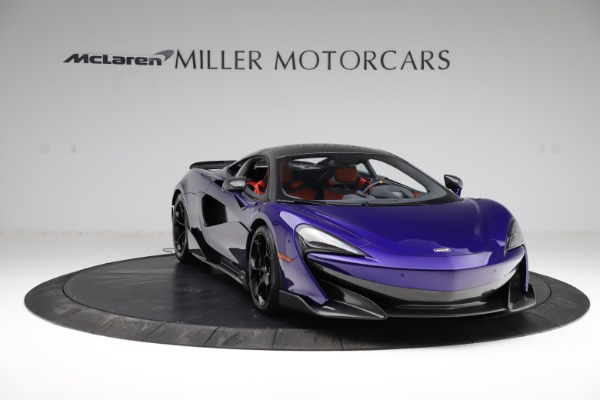 Used 2019 McLaren 600LT for sale Sold at Alfa Romeo of Greenwich in Greenwich CT 06830 10