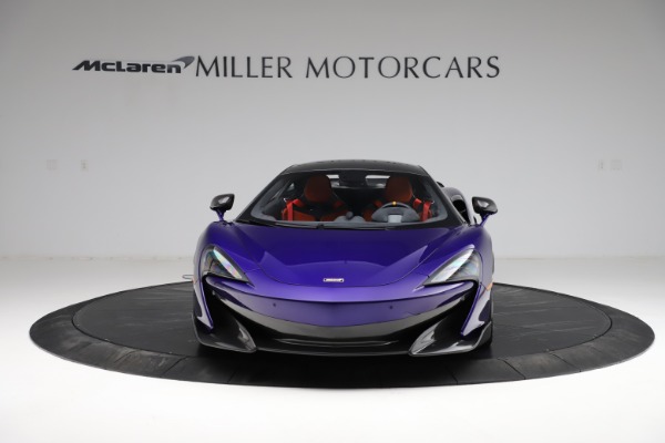 Used 2019 McLaren 600LT for sale Sold at Alfa Romeo of Greenwich in Greenwich CT 06830 11