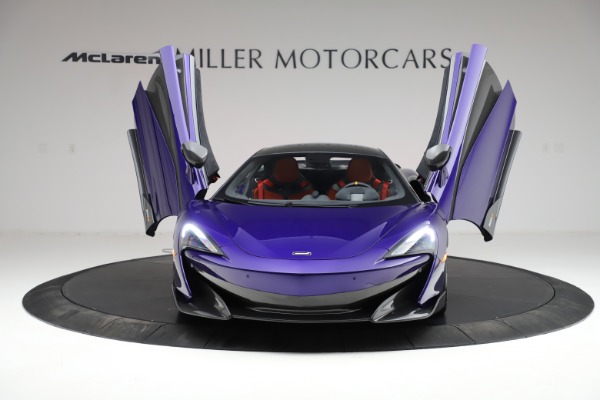 Used 2019 McLaren 600LT for sale $234,900 at Alfa Romeo of Greenwich in Greenwich CT 06830 12