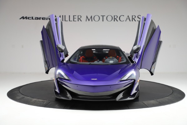 Used 2019 McLaren 600LT for sale Sold at Alfa Romeo of Greenwich in Greenwich CT 06830 12