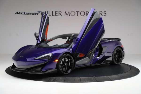 Used 2019 McLaren 600LT for sale Sold at Alfa Romeo of Greenwich in Greenwich CT 06830 13