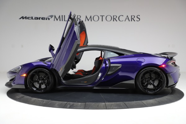 Used 2019 McLaren 600LT for sale $234,900 at Alfa Romeo of Greenwich in Greenwich CT 06830 14