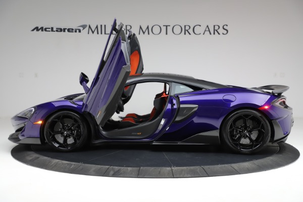 Used 2019 McLaren 600LT for sale Sold at Alfa Romeo of Greenwich in Greenwich CT 06830 14