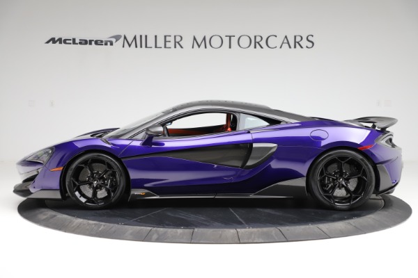 Used 2019 McLaren 600LT for sale $234,900 at Alfa Romeo of Greenwich in Greenwich CT 06830 2