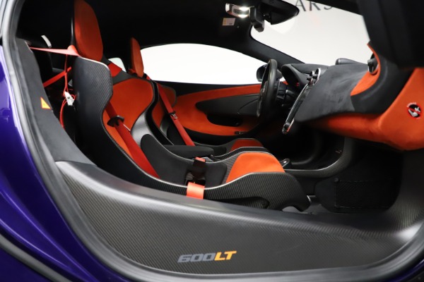 Used 2019 McLaren 600LT for sale $234,900 at Alfa Romeo of Greenwich in Greenwich CT 06830 20