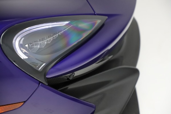 Used 2019 McLaren 600LT for sale $234,900 at Alfa Romeo of Greenwich in Greenwich CT 06830 22