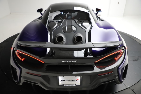 Used 2019 McLaren 600LT for sale Sold at Alfa Romeo of Greenwich in Greenwich CT 06830 26